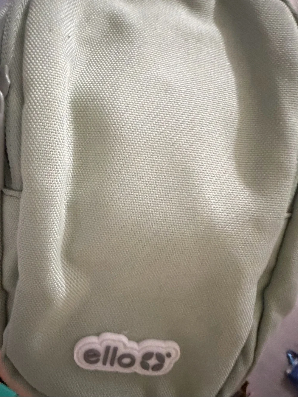 Ello Sage Green Crossbody Water Bottle & Phone Sling - Hands-Free Carry